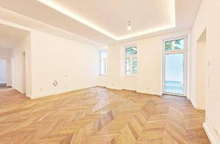 Wohnung kaufen in Radetzkystraße, 1030 Wien, ++NEU++ Gartenseitiger 4-Zimmer Luxus-Erstbezug mit 2 Balkone/Terrassen im STILALTBAU! Premium Location nahe Urania & Innenstadt, CAT