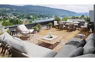 Penthouse kaufen in Josef-Friedrich-Perkonig-Weg, 9220 Velden am Wörther See, ~ Exklusives Penthouse mit atemberaubendem Seeblick - Wohnen auf höchstem Niveau! Provisionsfrei ~