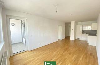 Wohnung mieten in Prager Straße 105 + 109, 1210 Wien, Moderne Neubauwohnung mit Loggia nahe S-Bahn Jedlersdorf, Straßenbahn 26 und SCN mit Einbauküche und Abstellraum!