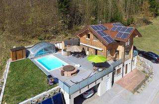 Einfamilienhaus kaufen in 5303 Thalgau, Fuschlsee: Einfamilienhaus mit Outdoor-Spa in Naturidylle