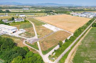 Grundstück zu kaufen in 2483 Ebreichsdorf, ** Betriebsbaugrund in perfekter Lage - Gewerbepark Nord Ebreichsdorf **