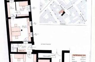 Büro zu mieten in Hofgasse, 1050 Wien, SCHLOSSQUADRAT Büro