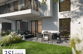 Wohnung kaufen in Meiselstraße, 1140 Wien, Die Symbiose: Ihre Traum-Gartenwohnung - 2 Zimmer-Erstbezug in ruhiger Lage