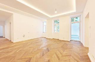 Wohnung kaufen in Radetzkystraße, 1030 Wien, ++NEU++ Gartenseitiger 4-Zimmer Luxus-Erstbezug mit 2 Balkone/Terrassen im STILALTBAU! Premium Location nahe Urania & Innenstadt, CAT