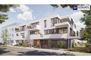 Wohnung kaufen in Weglgasse, 2320 Schwechat, DAS WEGL: 3- Zimmer I Wohnkomfort I Balkon I nachhaltig I hochwertig I Zentrum I ruhige Lage I beste Infrastruktur!