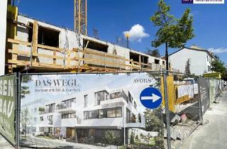 Wohnung kaufen in Weglgasse, 2320 Schwechat, Höchst verführerisch: Exklusive 4-Zimmer-Dachgeschoßwohnung im Zentrum Schwechats - nachhaltig, hochwertig & unwiderstehlich!
