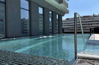 Wohnung kaufen in 1030 Wien, 2-ZIMMER WOHNUNG MIT BALKON -POOL&WELLNESS IM HAUS