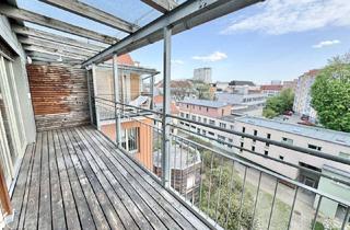 Wohnung kaufen in Hans-Resel-Gasse, 8020 Graz, Geräumige Dachgeschosswohnung mit überdachten Süd-Balkonen in zentraler Lage