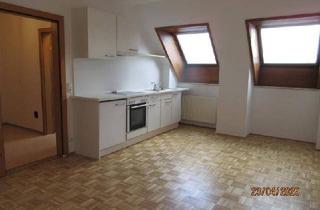 Wohnung mieten in Leonfeldnerstraße 157, 4020 Linz, 4040 Urfahr, Leonfeldnerstr.157: Reizende Kleinwohnung, 1 Raum, 30,90m2 WNFL, ablösefreie Küche, DG, 4.Liftstock