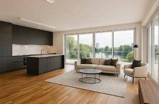 Maisonette mieten in Donau, 1220 Wien, Exklusive Penthouse-Wohnung mit beeindruckendem Panoramaausblick | Top Lage - UNO-City - Alte Donau