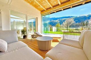 Haus kaufen in 6134 Vomp, Haus mit zwei Wohnungen auf ca. 820 m² Traumgrundstück mit Berg & Flussblick