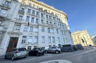 Büro zu mieten in Schwarzenbergplatz, 1040 Wien, Bürofläche mit Blick auf den Schwarzenbergplatz