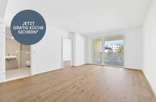 Wohnung kaufen in Kollonitschgasse, 2700 Wiener Neustadt, PROVISIONSFREI! Ideal geschnittene 2-Zimmer-Wohnung mit Loggia und Ausblick
