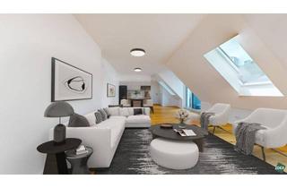 Wohnung kaufen in Högelmüllergasse, 1050 Wien, Erstbezug! Moderne Dachgeschosswohnungen samt Freiflächen in Ruhelage