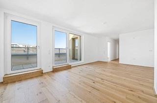 Wohnung kaufen in Kollonitschgasse, 2700 Wiener Neustadt, PROVISIONSFREI! Letzte noch verfügbare Dachgeschoß-Wohnung | 3 Zimmer zentral begehbar | Terrasse mit Fernblick