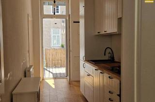 Wohnung kaufen in Meiselmarkt, 1150 Wien, Helle und sanierte Altbauwohnung mit Lift und großem Balkon - Nähe Meiselmarkt