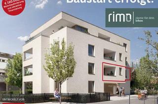 Wohnung kaufen in Raiffeisenstraße, 6890 Lustenau, Wohnanlage "RS3" - Tolle 2-Zimmer-Terrassenwohnung - Top 5 - PROVISIONSFREI!