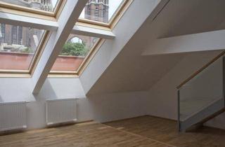Loft mieten in Maria Vom Siege, 1150 Wien, MARIA VOM SIEGE 2: UNBEFRISTET! SCHÖNES DG-LOFT - NÄHE MARIAHILFER STR./WESTBAHNHOF, U3 u. U6!