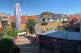 Maisonette mieten in Kaiserfeldgasse 22, 8010 Graz, MITTEN IN DER ALTSTADT: gepflegte DG-Maisonette mit großer Dachterrasse