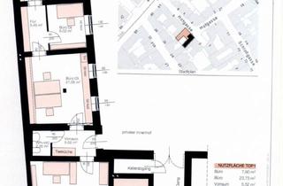 Büro zu mieten in Hofgasse 7/1, 1050 Wien, SCHLOSSQUADRAT Büro