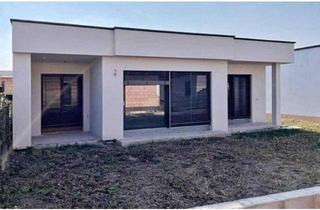 Haus kaufen in 7061 Trausdorf an der Wulka, Neubau-Erstbezug Bungalow direkt am Neufelder See