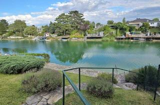 Haus kaufen in 2301 Groß-Enzersdorf, Sommerdomizil am Donau-oder-Kanal mit eigenem Wasserzugang!