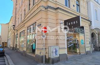 Immobilie mieten in 4600 Wels, Elegantes Geschäftslokal im Zentrum von Wels
