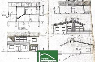 Haus kaufen in Bründlweg, 7442 Lockenhaus, Solides Wohn- bzw. Ferienhaus in wunderschöner Ruhelage mit 2 Wohneinheiten. - WOHNTRAUM