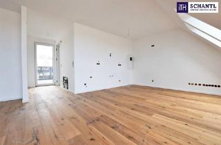 Wohnung kaufen in Erdberger Lände, 1030 Wien, Neuer Preis! Ein Traum im Dach! Luftwärmepumpe + Blick über Wien + Riesenterrasse + High Quality + Rundum saniertes Altbauhaus! Ab ins stylische Dachgeschoss mit WOW-Effekt!