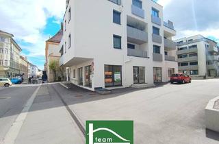 Büro zu mieten in Heßstraße, 3100 Sankt Pölten, Gewerbeobjekt im Karmeliterhof zwischen Rathausplatz und Julius-Raab-Promenade! BAR/KONDITOREI/CAFE