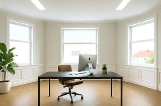 Büro zu mieten in Rechte Wienzeile, 1040 Wien, Arbeiten am Naschmarkt: Exklusive 3-Zimmer-Bürofläche im Erstbezug