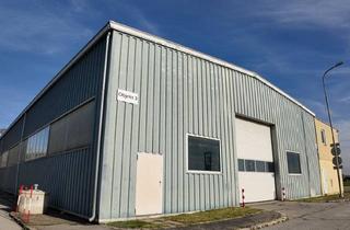 Lager kaufen in 2301 Groß-Enzersdorf, 900m² Produktionshalle mit 360m² Büro | 2.838m² Eigengrund