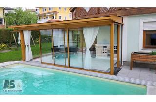 Einfamilienhaus kaufen in 5162 Obertrum am See, Wohnhaus mit Luxus-Austattung, D-Garage u. Pool in Obertrum. Modernste Haustechnik auf >660 m² Grund