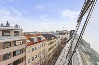 Wohnung kaufen in 1090 Wien, DG-Liebhaber aufgepasst! Einzigartige Wohnung mit exklusiven Terrassen