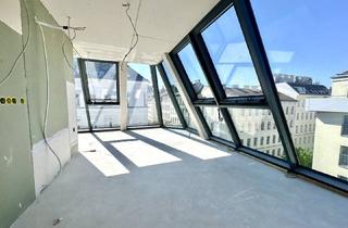 Penthouse kaufen in Spengergasse, 1050 Wien, Welch geniales Penthouse - 175 m² Wohnfläche mit 72 m² Dachterrasse on TOP und privater Liftfahrt!