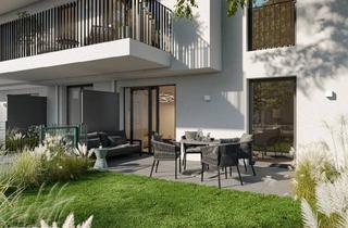 Wohnung kaufen in Meiselstraße 79/3, 1140 Wien, Die Symbiose: Ihre Traum-Gartenwohnung - 2 Zimmer-Erstbezug in ruhiger Lage