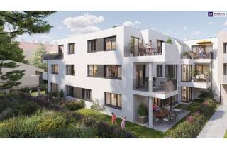 Wohnung kaufen in Weglgasse, 2320 Schwechat, Mehr Raum I Mehr Grün I Mehr Lebensqualität: Großzügige 4-Zimmer Gartenwohnung mit privatem Gartenparadies und Top-Infrastruktur!