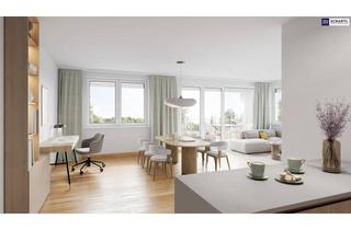 Wohnung kaufen in Weglgasse, 2320 Schwechat, Lebensqualität in allen Belangen: 3-Zimmer I Großzügige Raumaufteilung I Wohlfühl-Balkon I Hochwertige & Nachhaltige Ausführung I Ideale Anbindung I Top-Infrastruktur!