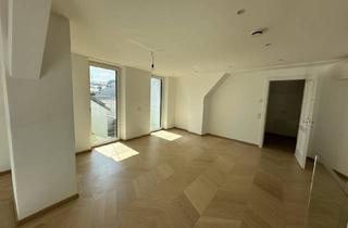 Maisonette mieten in Gonzagagasse, 1010 Wien, 1. BEZIRK: 3 Zimmer-DG-Maisonette mit Terrasse