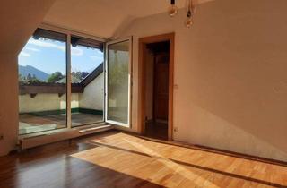 Wohnung kaufen in 5026 Salzburg, Uneinsichtige 2-Zimmer mit Festungsblick und Gebirgsblick