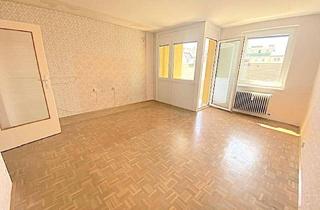 Wohnung kaufen in Ostmarkgasse 33, 1210 Wien, NEUER PREIS! PROVISIONSFREI VOM EIGENTÜMER! UNSANIERTE 3-ZIMMER WOHNUNG MIT LOGGIA BEIM COLOSSEUM21!