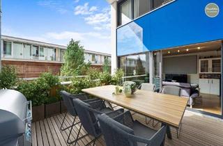 Wohnung kaufen in Donau, 1220 Wien, Terrassenglück im 22. | Sommerfeeling inklusive - 3 Zimmer (Garage optional)