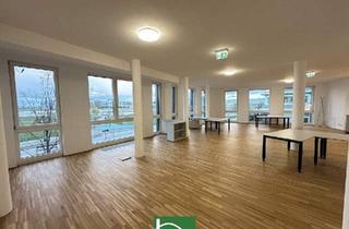 Büro zu mieten in Janis-Joplin-Promenade, 1220 Wien, Büro mit Urlaubsfeeling gefällig? Arbeiten mit Blick auf den Asperner See - Moderne Bürofläche in der Seestadt. - WOHNTRAUM