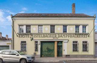Haus kaufen in 2130 Mistelbach, Stadthaus mit Geschichte | Leben und arbeiten in der früheren Dampfbäckerei