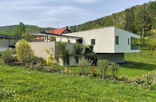 Villen zu kaufen in 2564 Fahrafeld, Exklusive Architektenvilla: Wohnen im Einklang mit der Natur