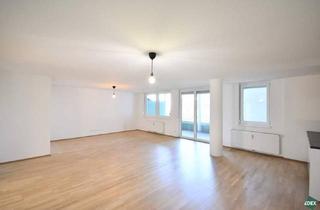 Wohnung mieten in Donau, 1220 Wien, Traumhafter 3-Zimmer-Neubau mit Balkon direkt bei der Donau