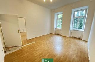 Wohnung kaufen in Sechshauser Straße, 1150 Wien, Sechshaus - Innenhofausrichtung und 5 Gehminuten zu U4 und U6! Helle Altbau-Wohnung mit 2 oder 3 Zimmern. - WOHNTRAUM