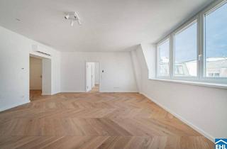 Wohnung kaufen in Seisgasse, 1040 Wien, Moderne 2-Zimmer-Dachgeschosswohnung – Erstbezug mit Wohlfühlfaktor!