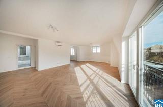 Wohnung kaufen in Seisgasse, 1040 Wien, Wunderschöne 5-Zimmer-Dachgeschosswohnung – Erstbezug mit großer Dachterrasse!