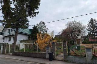 Grundstück zu kaufen in Alfons-Petzold-Gasse, 1230 Wien, Baugrund in begehrter Wohnlage von Mauer – mit Altbestand